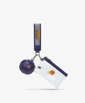NBA Phoenix Suns Clear Wristlet Set