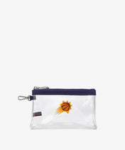NBA Phoenix Suns Clear Wristlet Set
