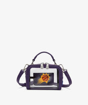 NBA Phoenix Suns Mini Clear Crossbody Bag