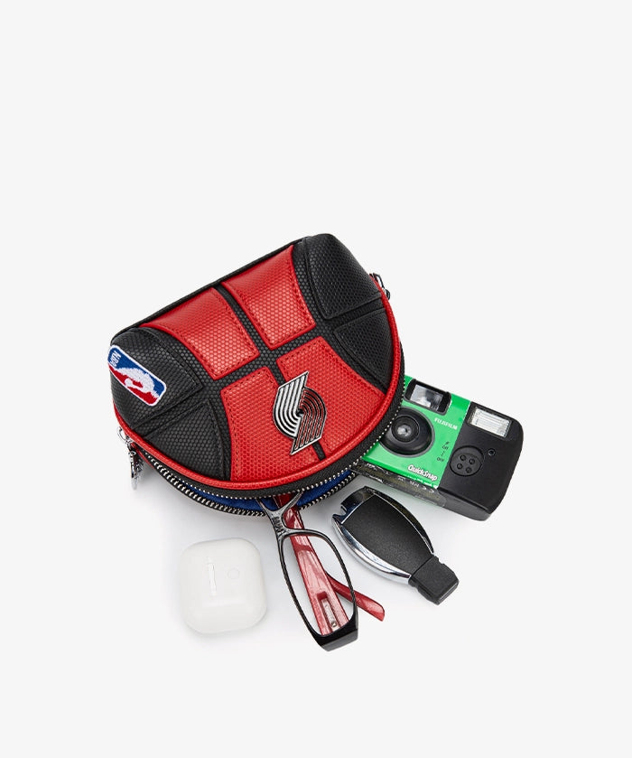 NBA Portland Trail Blazers Basketball Wristlet Wallet