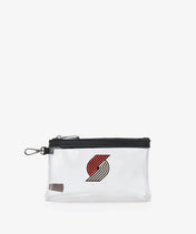 NBA Portland Trail Blazers Clear Wristlet Set