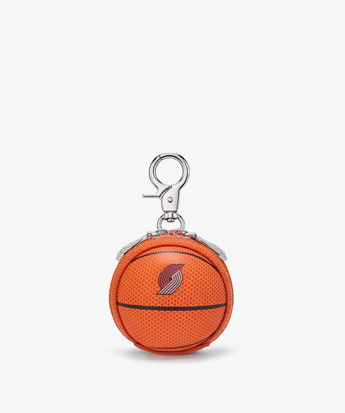 NBA Portland Trail Blazers Mini Basketball Keychain Pouch