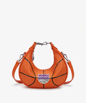 NBA Sacramento Kings Basketball Crossbody Bag (Pre-Order)