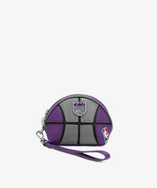 NBA Sacramento Kings Basketball Wristlet Wallet