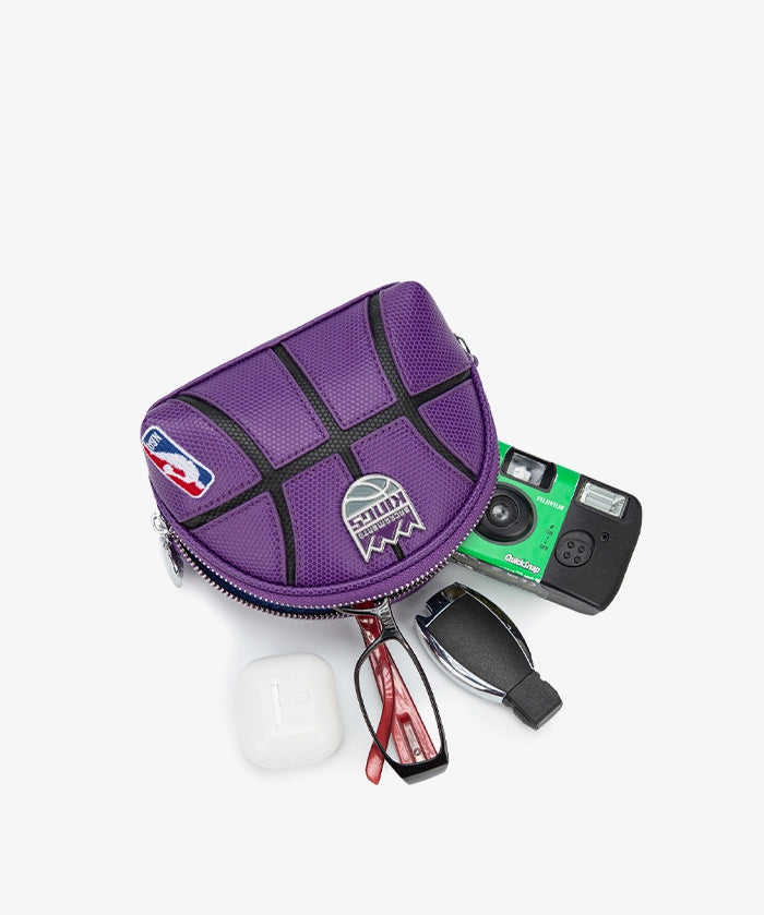 NBA Sacramento Kings Basketball Wristlet Wallet