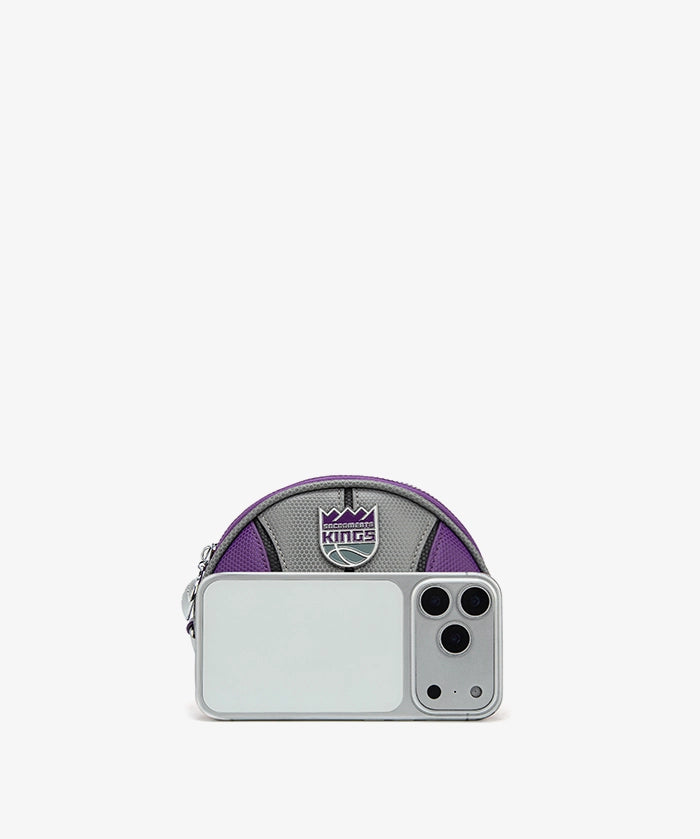 NBA Sacramento Kings Basketball Wristlet Wallet