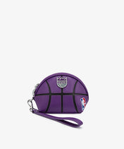 NBA Sacramento Kings Basketball Wristlet Wallet