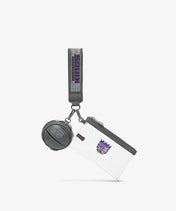 NBA Sacramento Kings Clear Wristlet Set