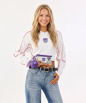 NBA Sacramento Kings Clear Wristlet Set