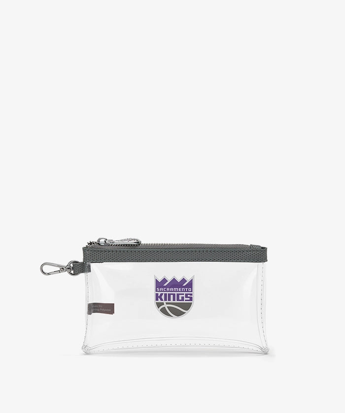 NBA Sacramento Kings Clear Wristlet Set