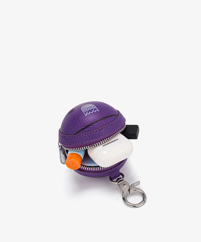 NBA Sacramento Kings Mini Basketball Keychain Pouch