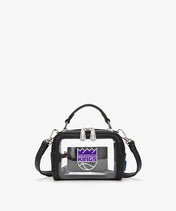 NBA Sacramento Kings Mini Clear Crossbody Bag