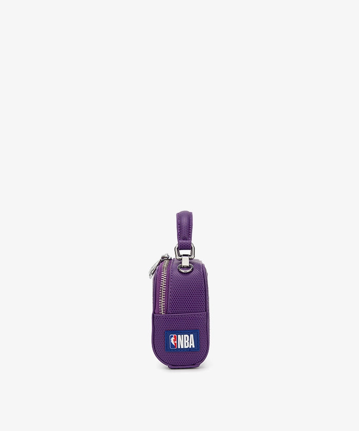 NBA Sacramento Kings Mini Clear Crossbody Bag