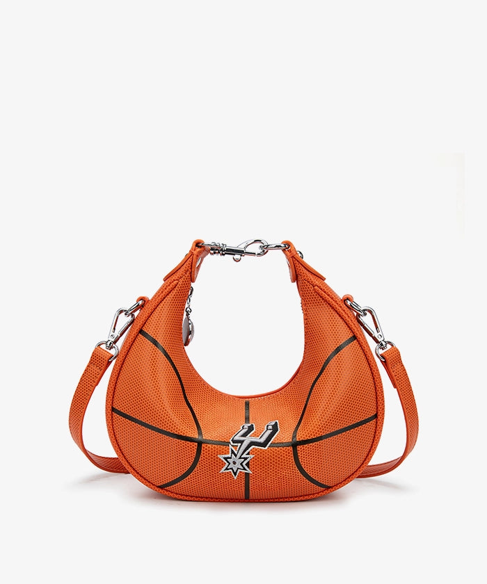NBA San Antonio Spurs Basketball Crossbody Bag