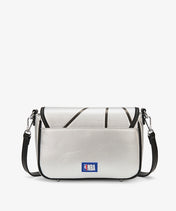 NBA San Antonio Spurs Basketball Flap Crossbody Bag