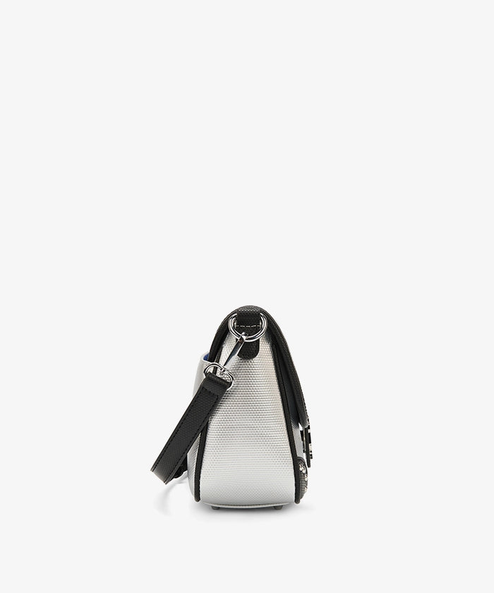 NBA San Antonio Spurs Basketball Flap Crossbody Bag