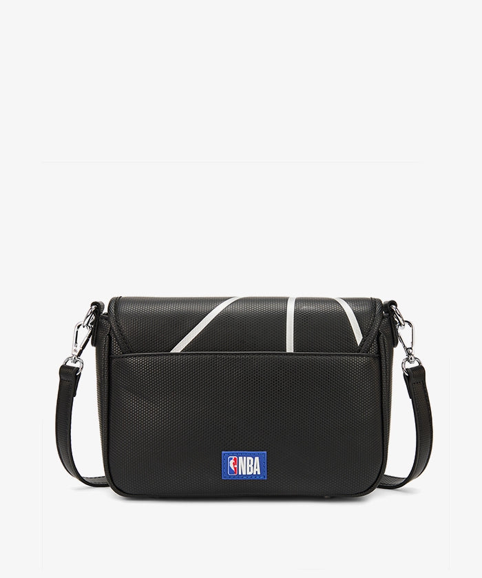 NBA San Antonio Spurs Basketball Flap Crossbody Bag