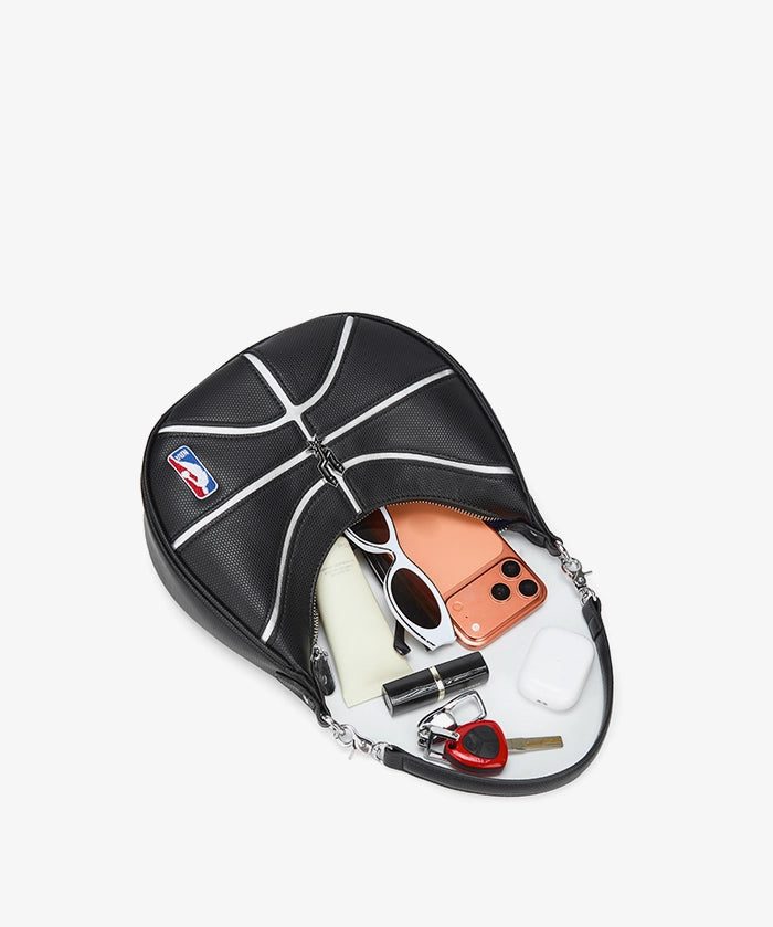 NBA San Antonio Spurs Basketball Hobo Bag