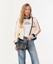 NBA San Antonio Spurs Basketball Hobo Bag
