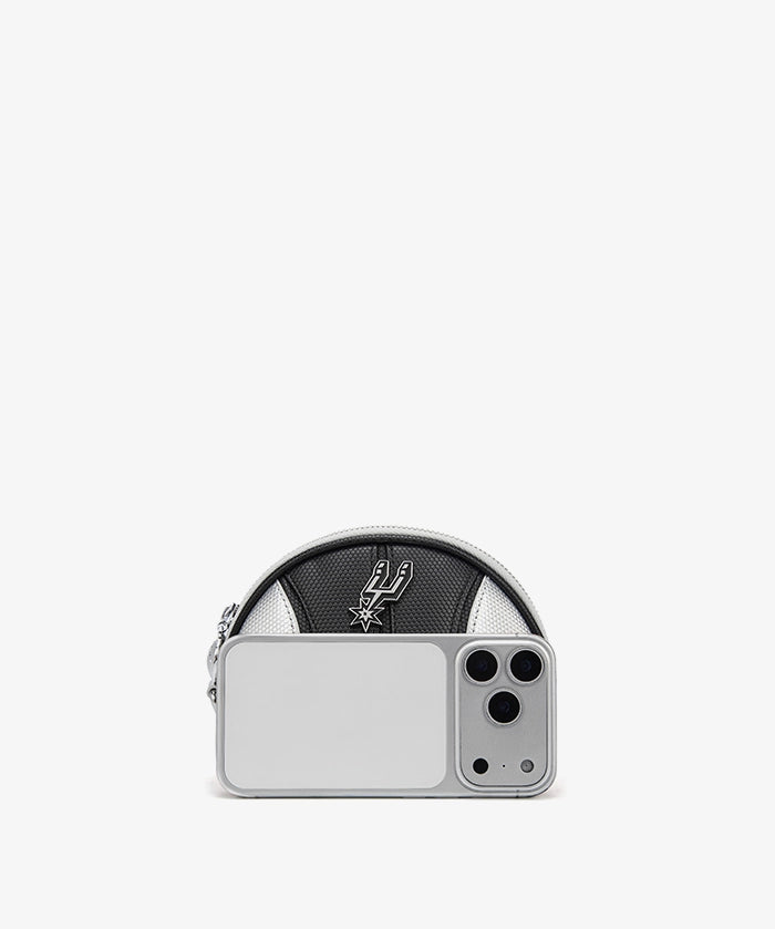 NBA San Antonio Spurs Basketball Wristlet Wallet