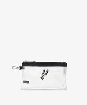 NBA San Antonio Spurs Clear Wristlet Set