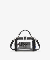 NBA San Antonio Spurs Mini Clear Crossbody Bag