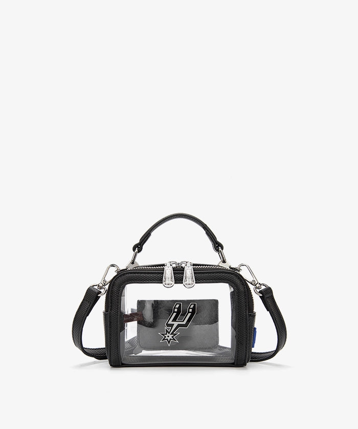 NBASanAntonioSpursMiniClearCrossbodyBag_1.webp
