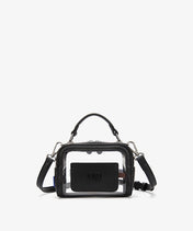NBA San Antonio Spurs Mini Clear Crossbody Bag