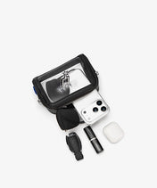 NBA San Antonio Spurs Mini Clear Crossbody Bag