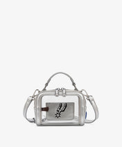NBA San Antonio Spurs Mini Clear Crossbody Bag