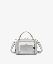 NBA San Antonio Spurs Mini Clear Crossbody Bag