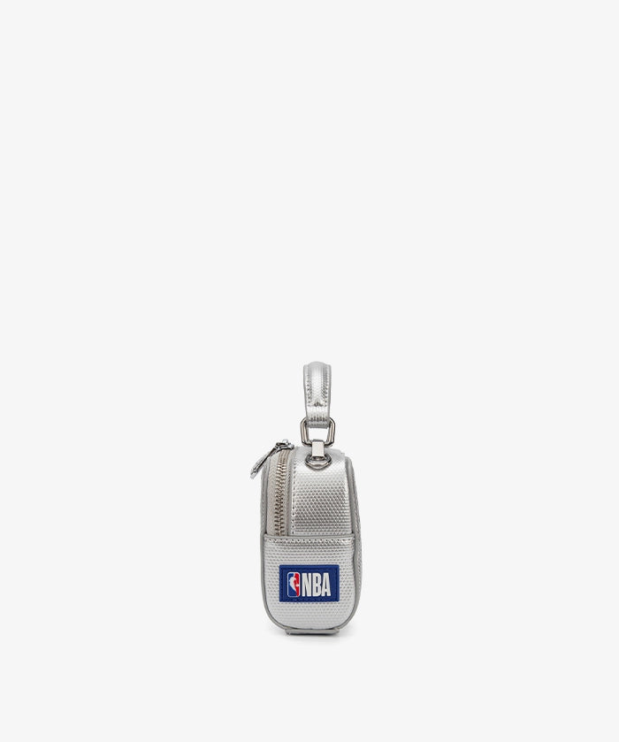 NBA San Antonio Spurs Mini Clear Crossbody Bag