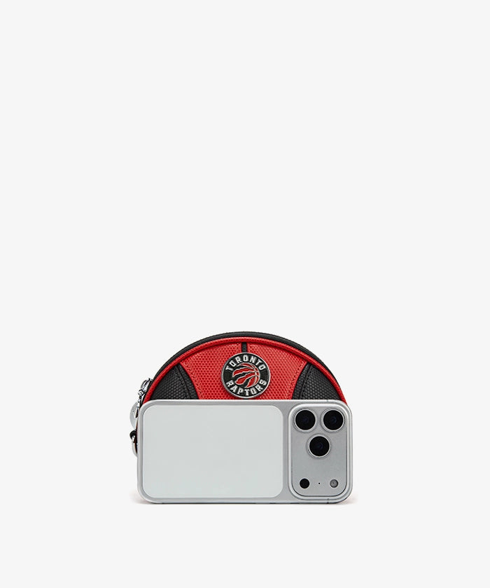 NBA Toronto Raptors Basketball Wristlet Wallet