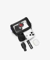 NBA Toronto Raptors Mini Clear Crossbody Bag