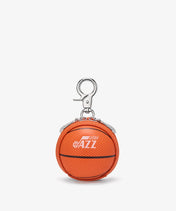 NBA Utah Jazz Mini Basketball Keychain Pouch