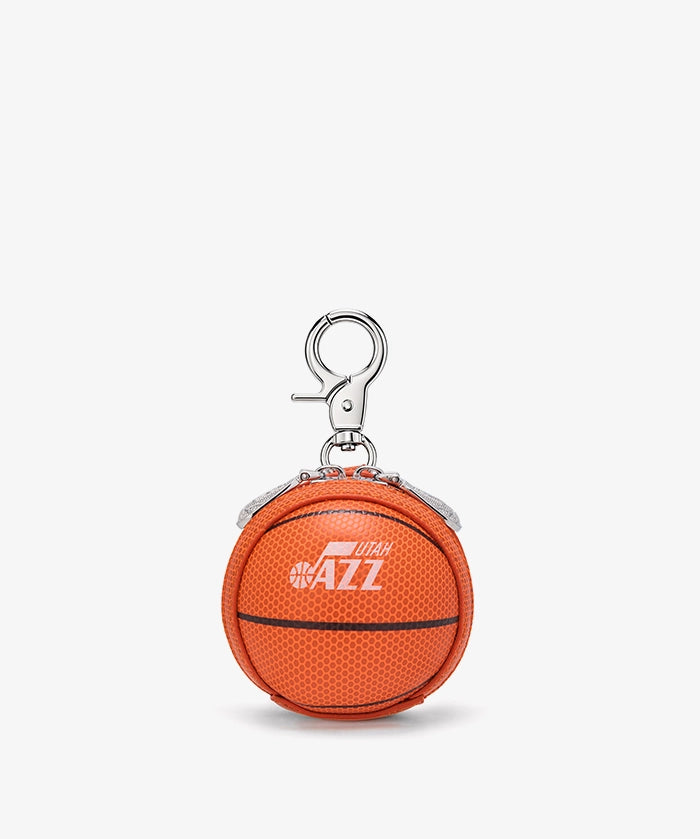 NBA Utah Jazz Mini Basketball Keychain Pouch