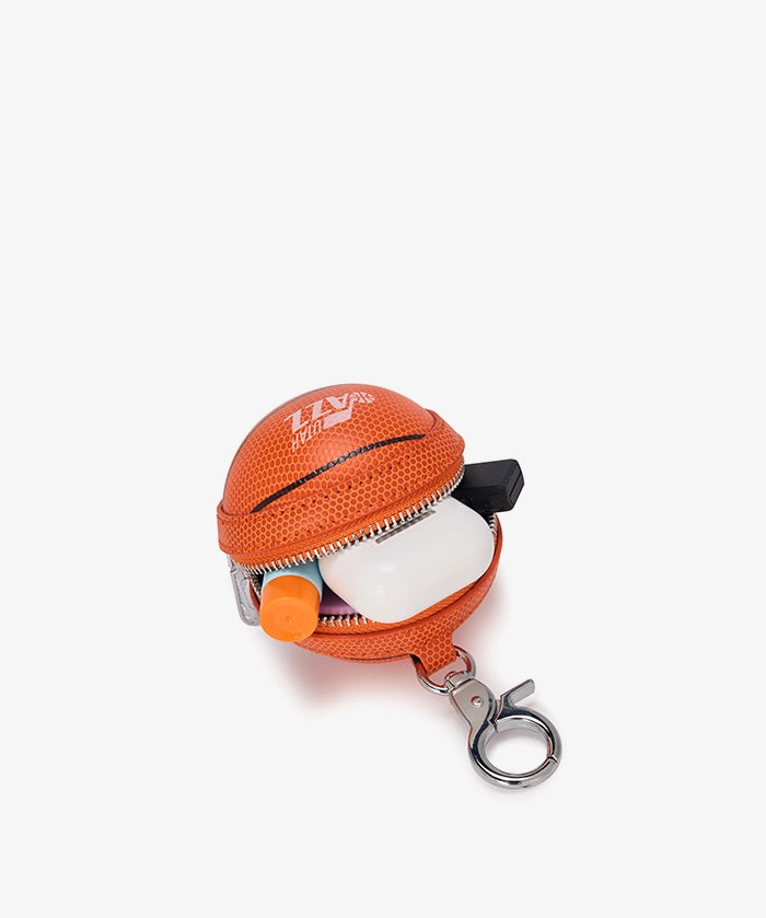 NBA Utah Jazz Mini Basketball Keychain Pouch