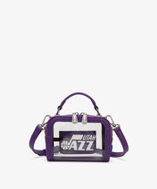 NBA Utah Jazz Mini Clear Crossbody Bag