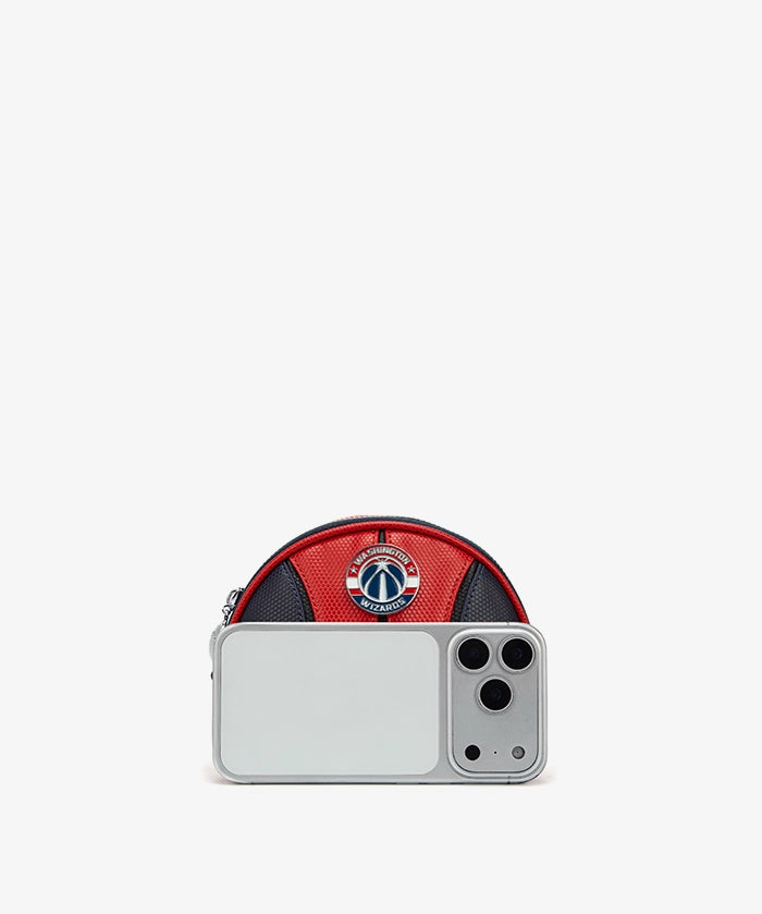 NBA Washington Wizards Basketball Wristlet Wallet