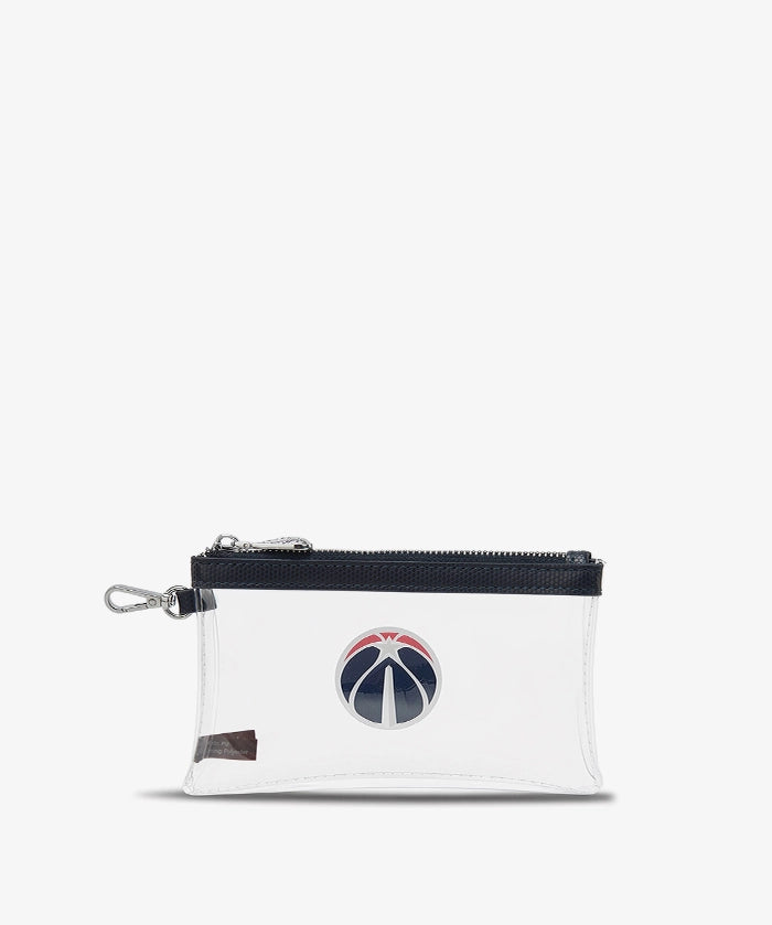 NBA Washington Wizards Clear Wristlet Set