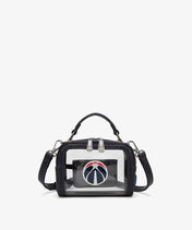 NBA Washington Wizards Mini Clear Crossbody Bag