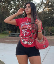 NFL San Francisco 49ers Crossbody Bag