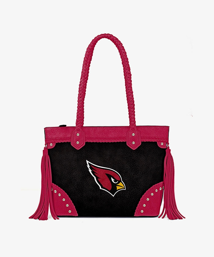 NFLArizonaCardinalsBraidedTasselRivetToteBag_1.webp