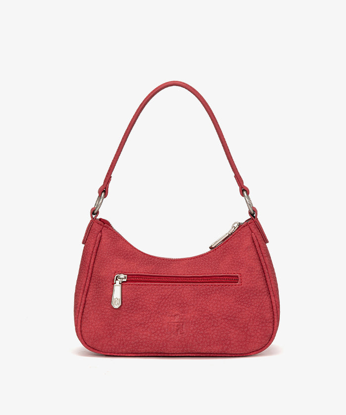 NFL Arizona Cardinals Rivet Baguette Shoulder Bag