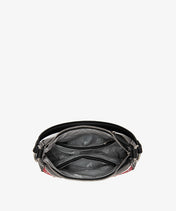 NFL Arizona Cardinals Rivet Baguette Shoulder Bag