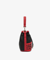 NFL Atlanta Falcons Floral Bucket Bag