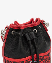 NFL Atlanta Falcons Floral Bucket Bag