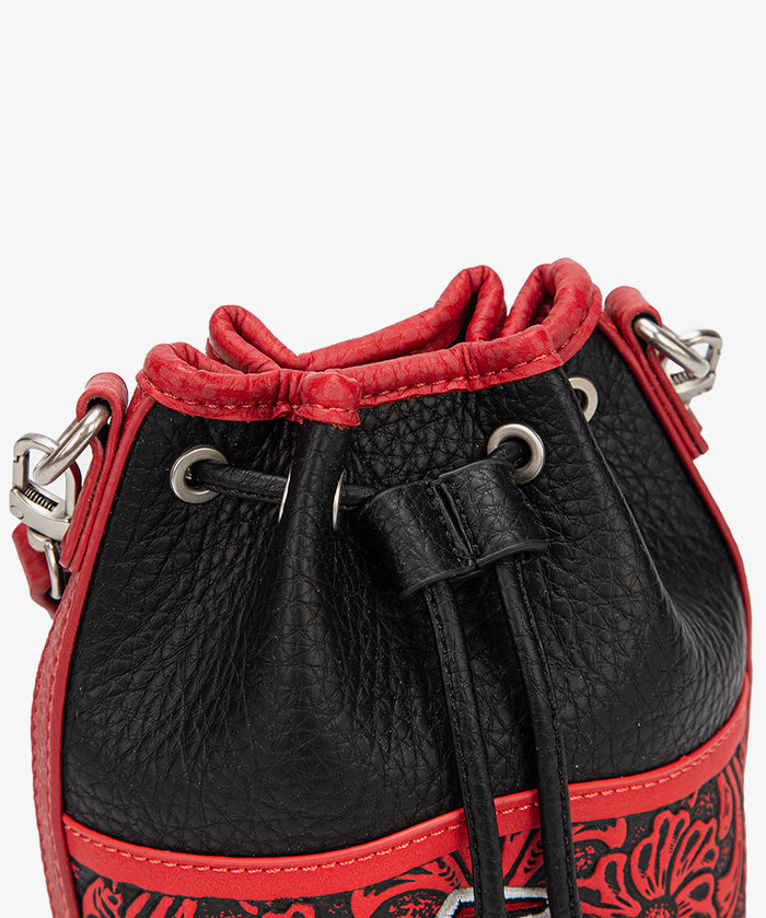NFL Atlanta Falcons Floral Bucket Bag