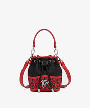 NFL Atlanta Falcons Floral Bucket Bag