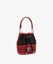 NFL Atlanta Falcons Floral Bucket Bag